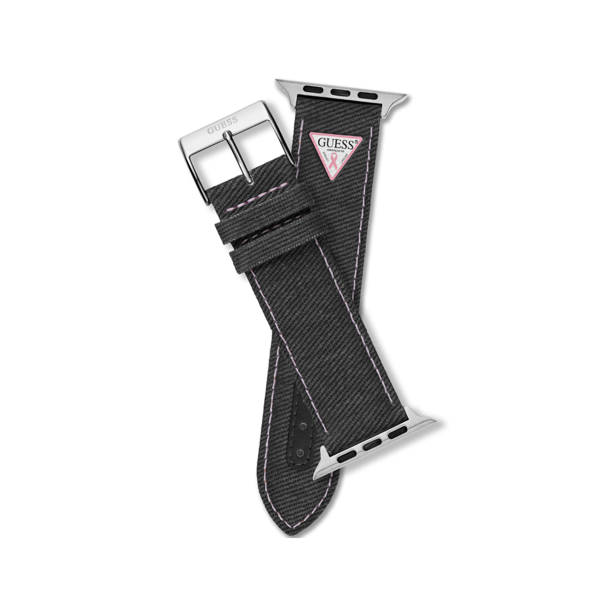 GUESS Smart Watch Strap Unisex's Watch Band CS3017S1 - WatchMatic