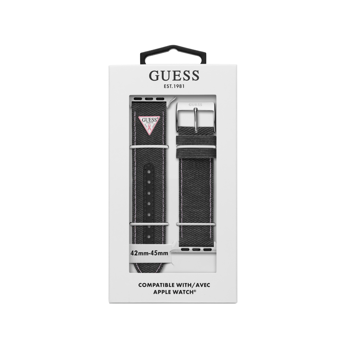 GUESS Smart Watch Strap Unisex's Watch Band CS3017S1 - WatchMatic