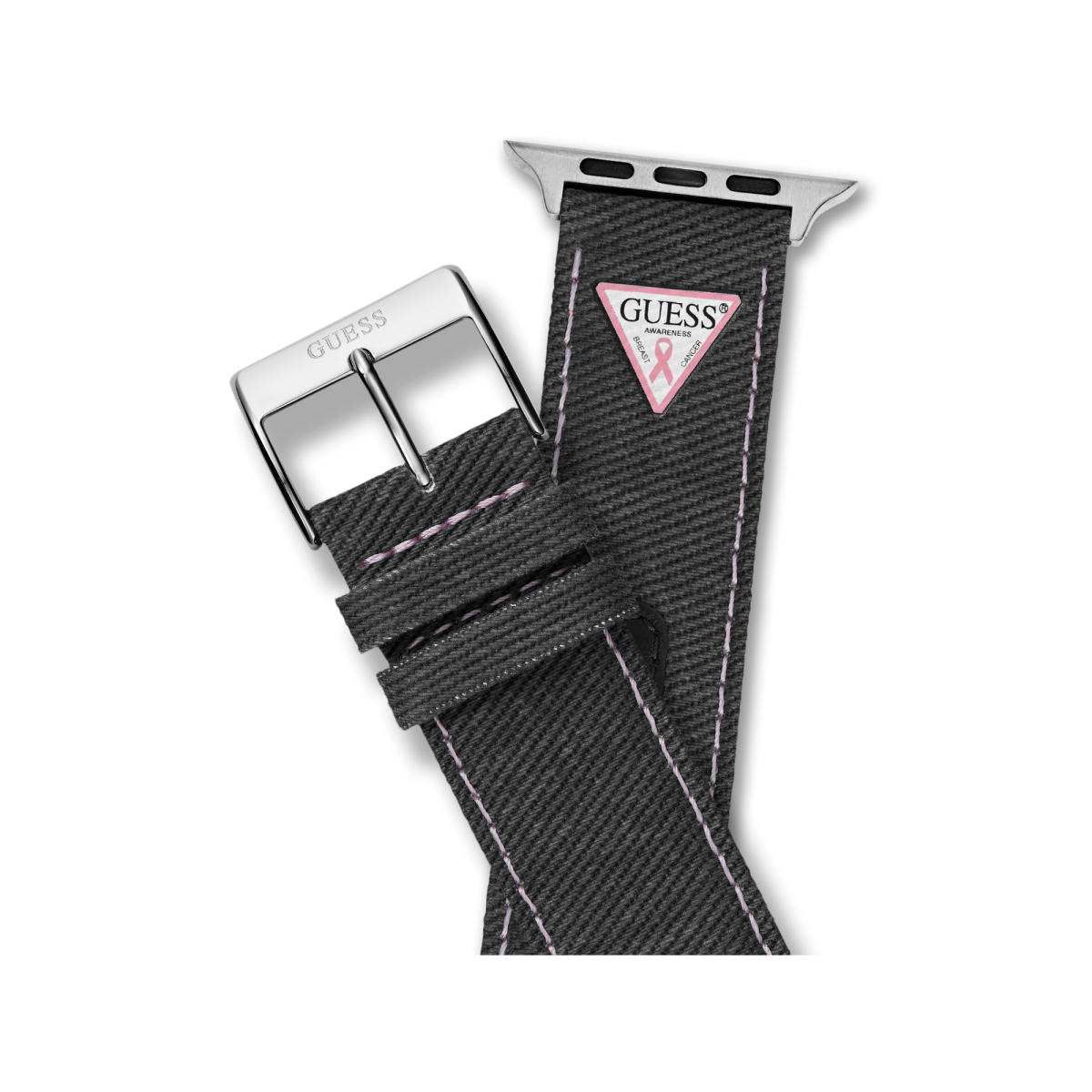 GUESS Smart Watch Strap Unisex's Watch Band CS3017S1 - WatchMatic