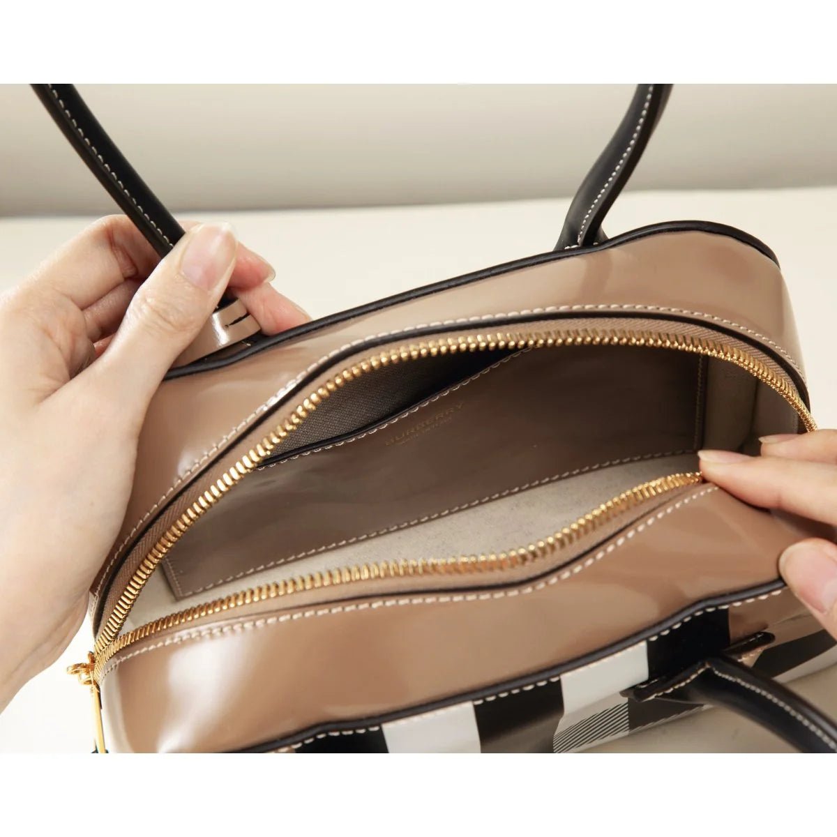 Half Cube Mini Bowling Bag - WatchMatic