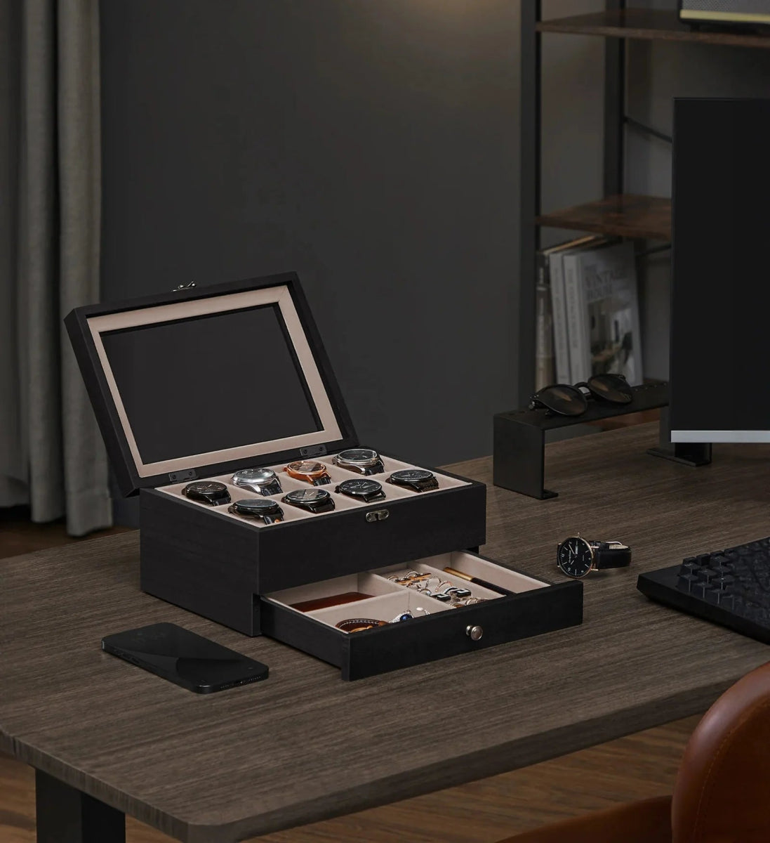 Holden Black 8 - Watch Box - WatchMatic
