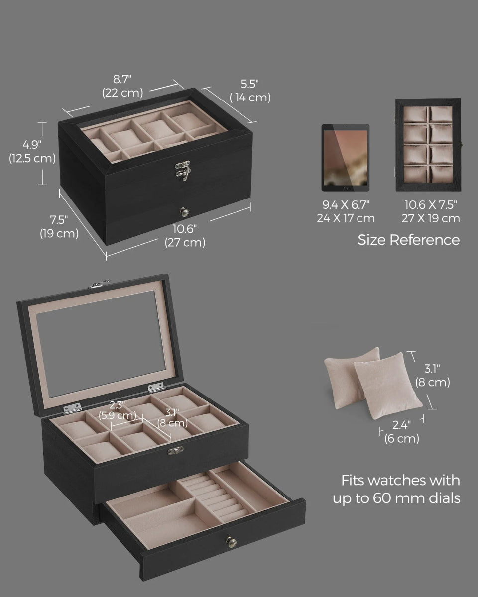 Holden Black 8 - Watch Box - WatchMatic