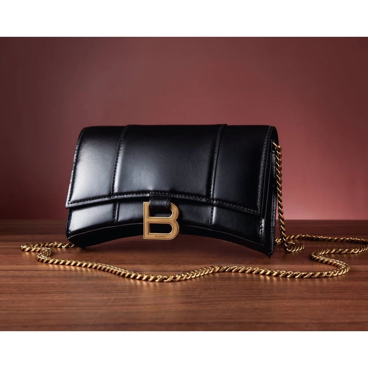 Hourglass Wallet On Chain - WatchMatic