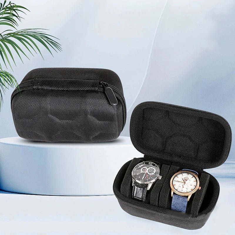 Jet Travel Double Watch Case - WatchMatic