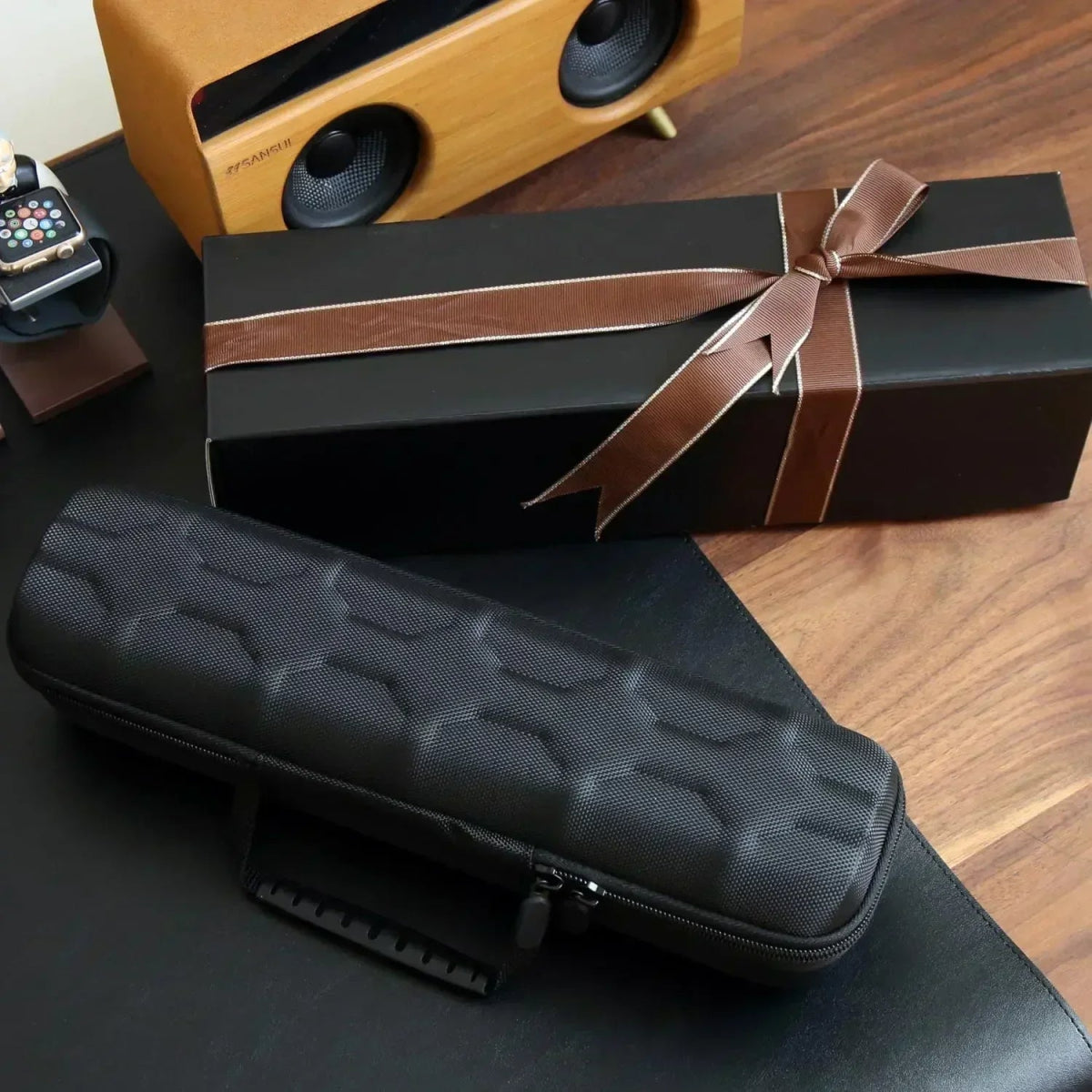 Jet Travel Quad Watch Case - WatchMatic