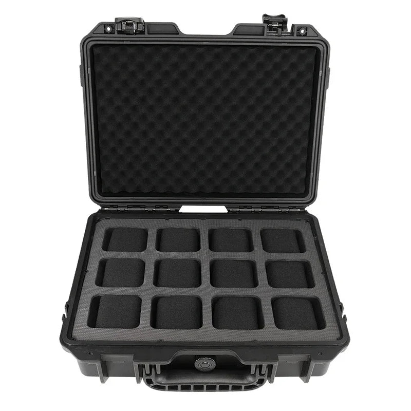 Kairo Black Watch Suitcase - WatchMatic