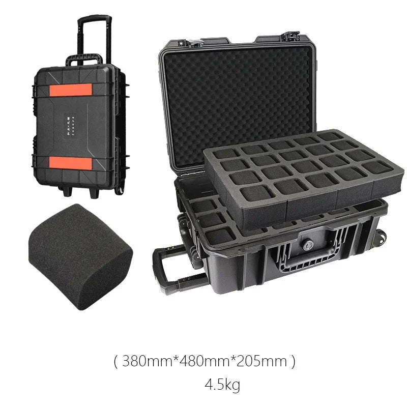 Kairo Black Watch Suitcase - WatchMatic