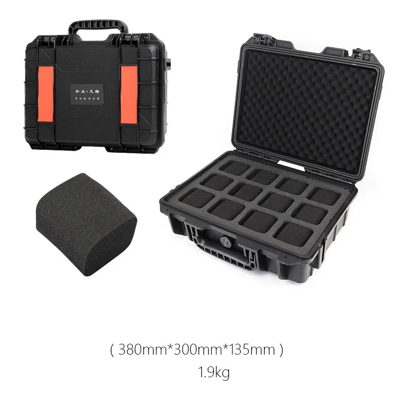 Kairo Black Watch Suitcase - WatchMatic