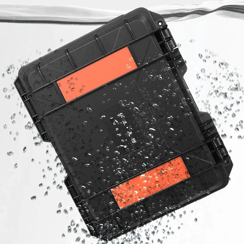 Kairo Black Watch Suitcase - WatchMatic