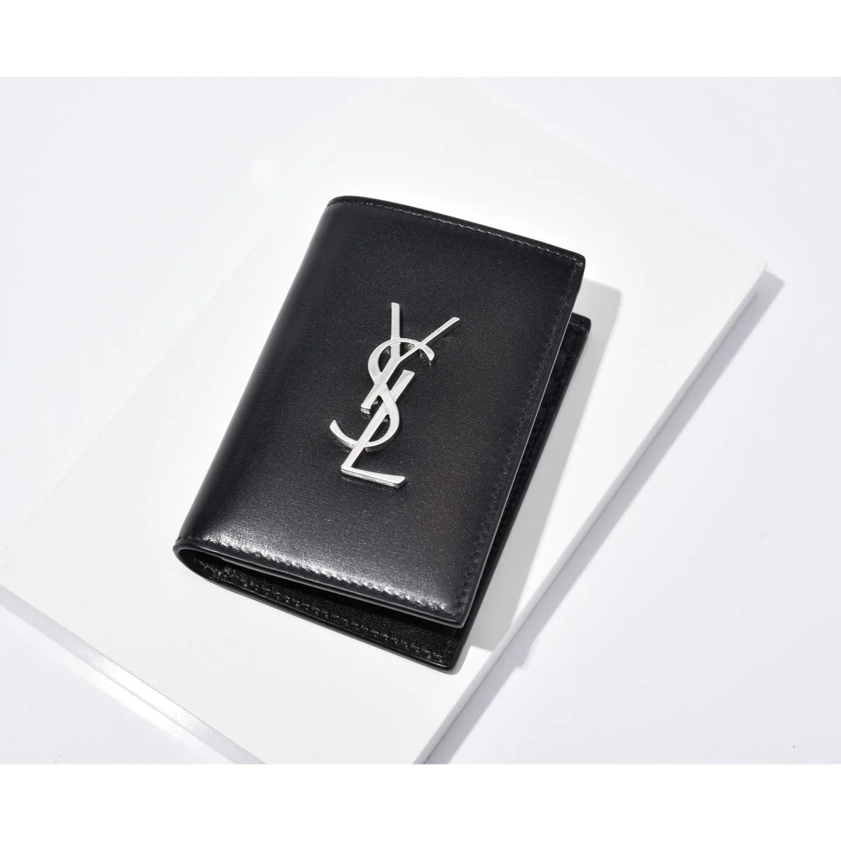 Logo Monogram Card Holder - WatchMatic