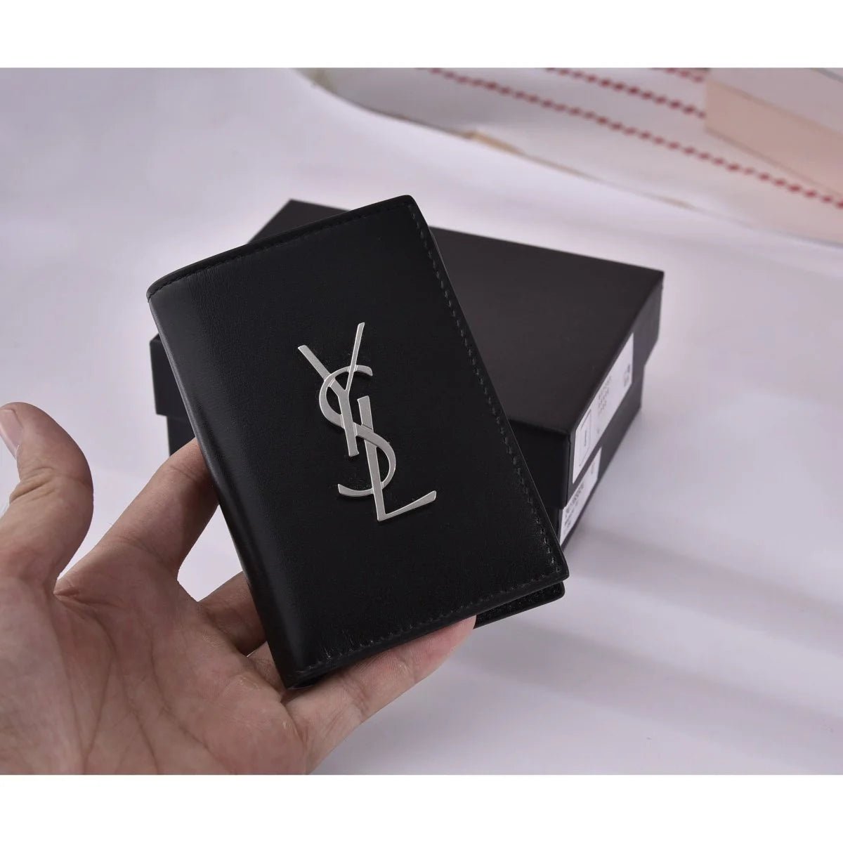 Logo Monogram Card Holder - WatchMatic