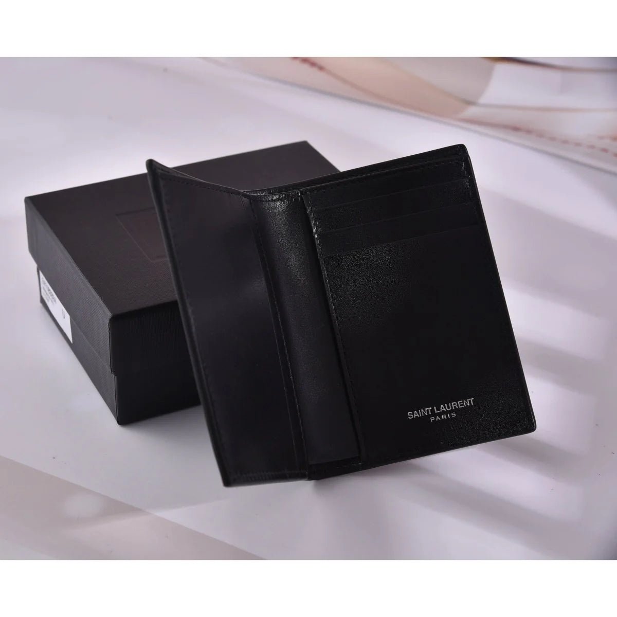 Logo Monogram Card Holder - WatchMatic