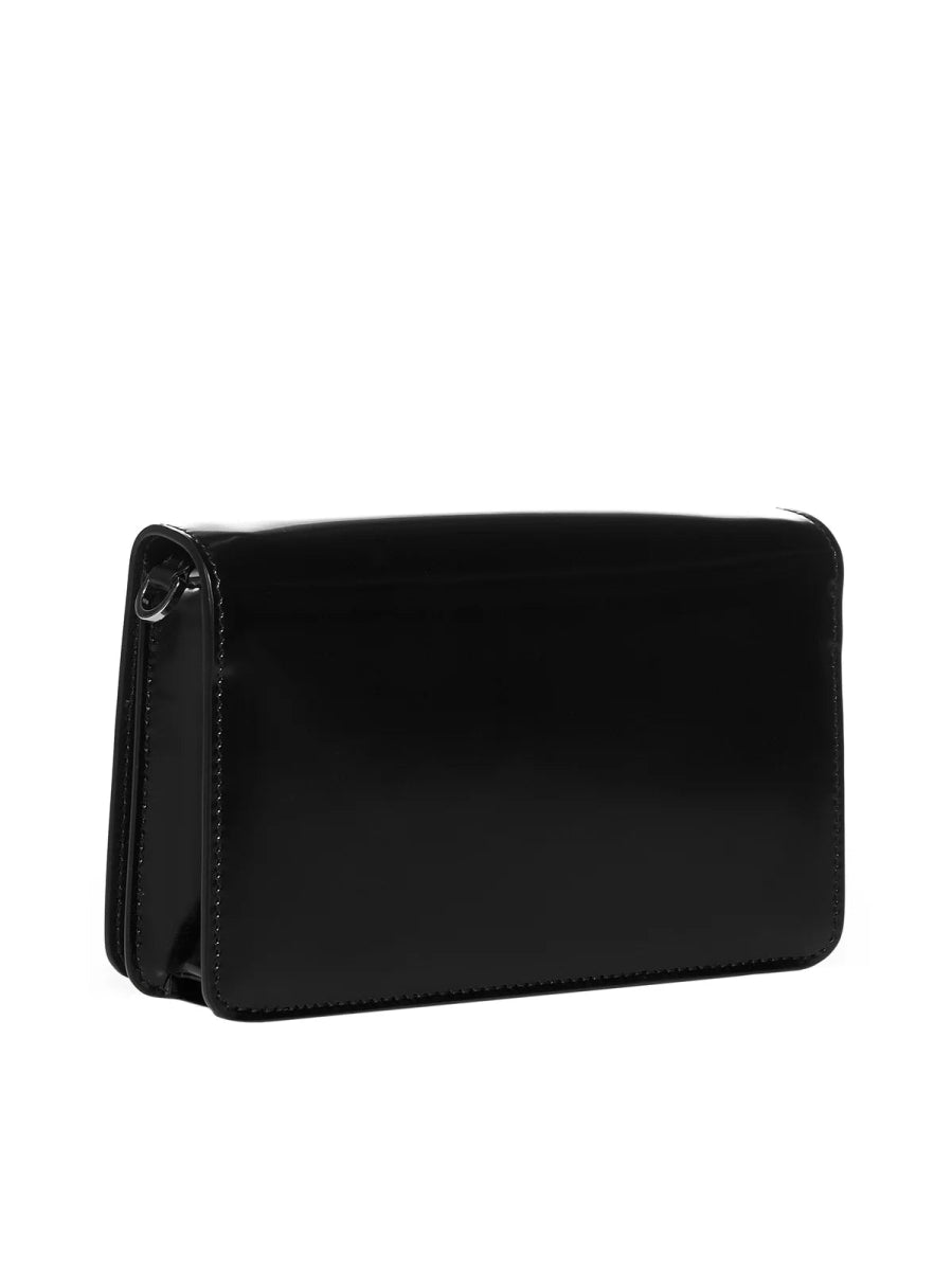 Logo Plaque Chain Shoulder Bag - WatchMatic