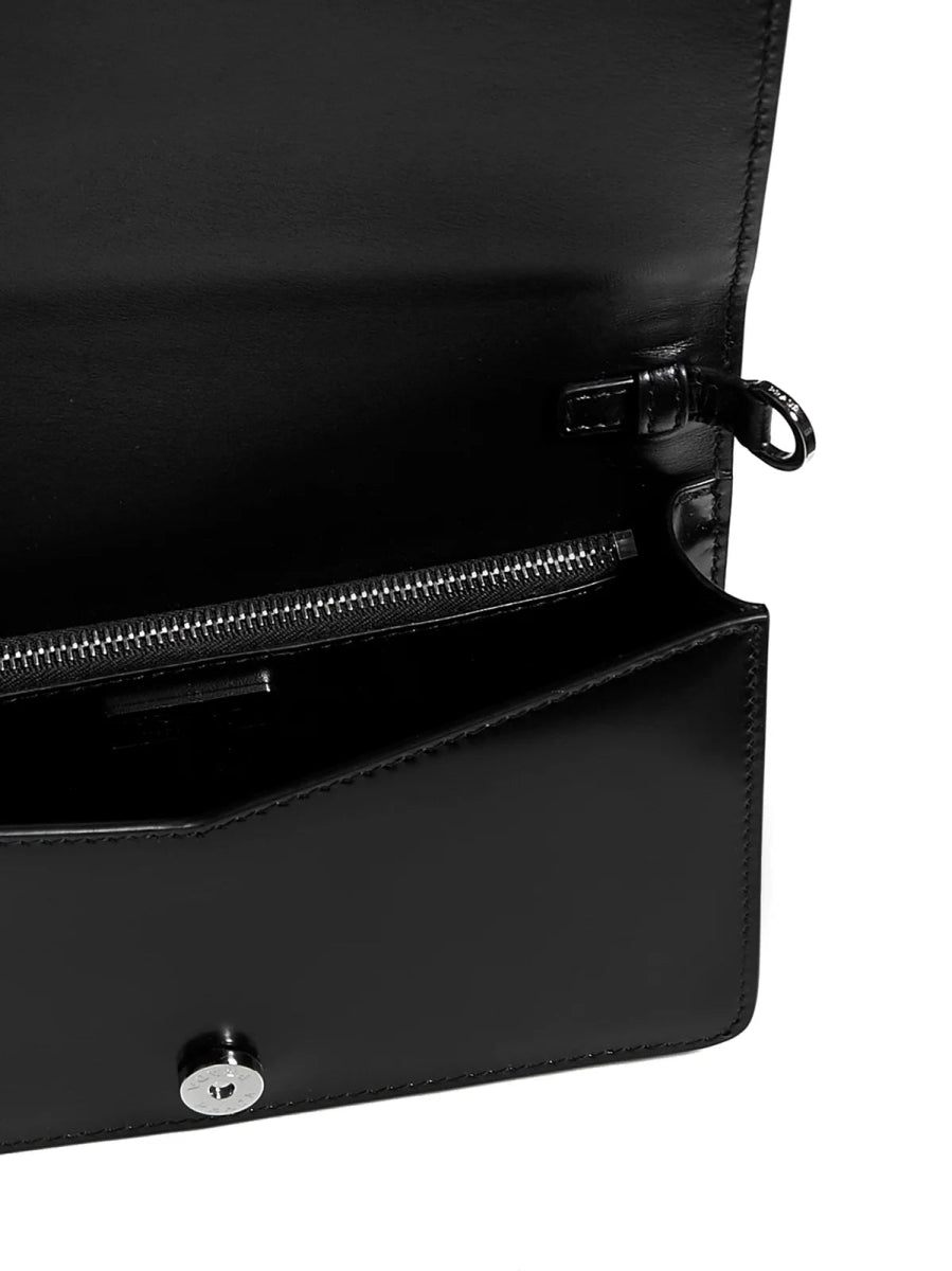 Logo Plaque Chain Shoulder Bag - WatchMatic
