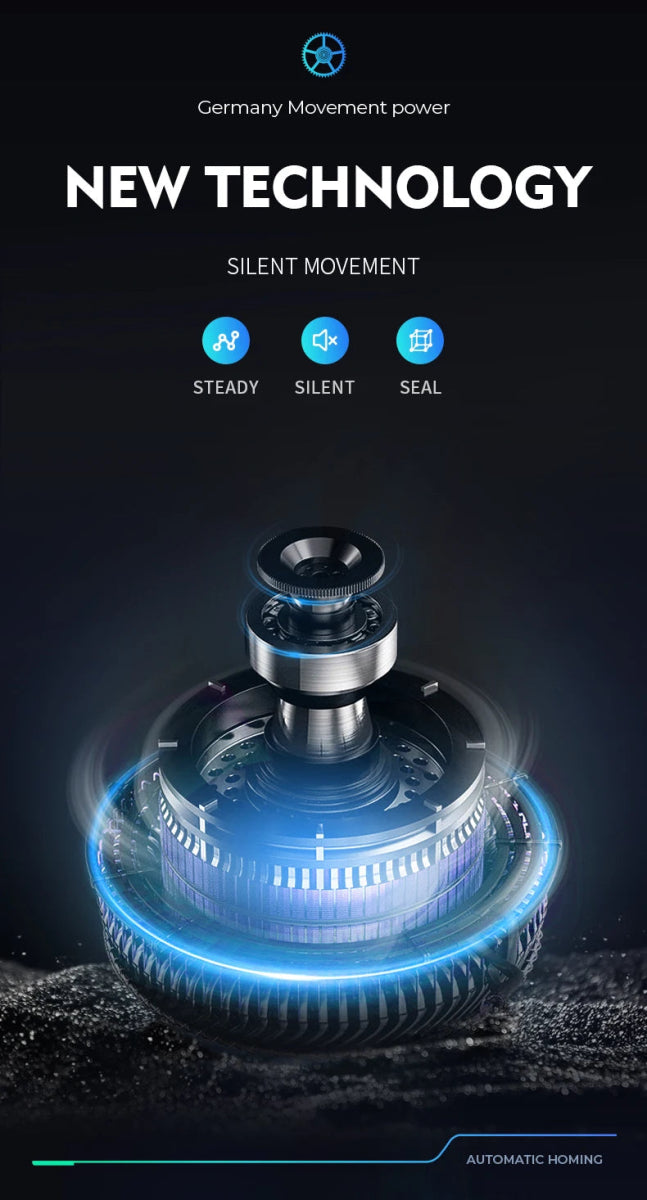 Luxury Cabinet 9 - Watch Winder - WatchMatic