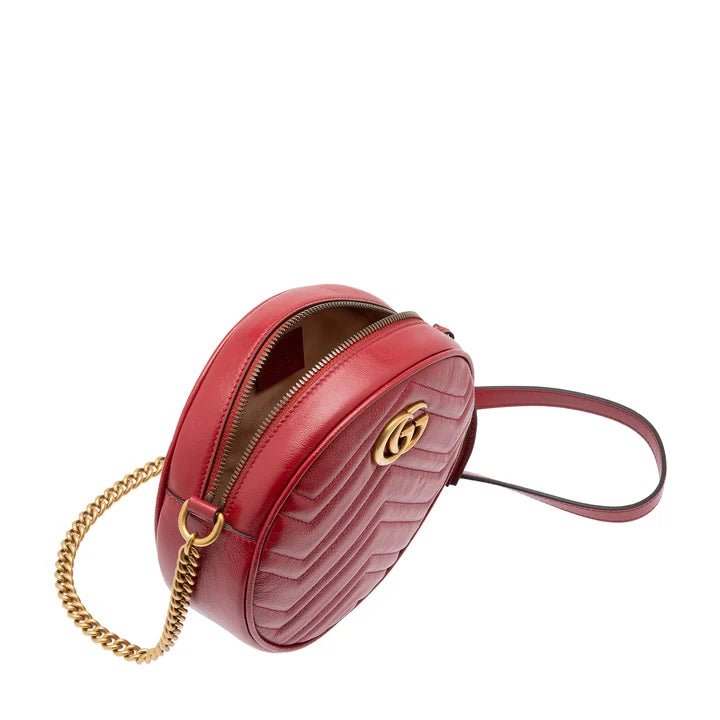 Marmont Mini Round Shoulder Bag - WatchMatic