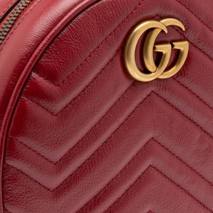 Marmont Mini Round Shoulder Bag - WatchMatic