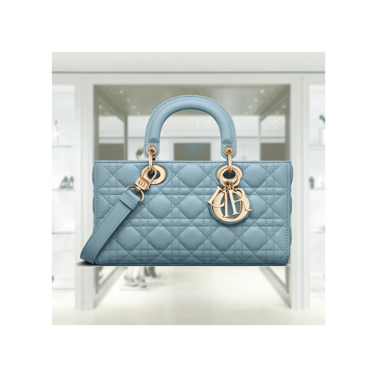 Medium Lady D - Joy Bag - WatchMatic