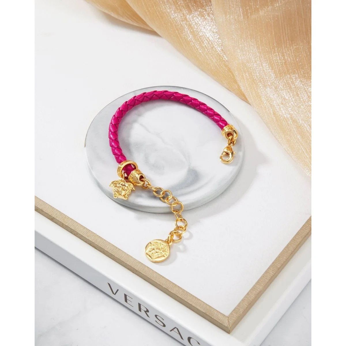 Medusa Braided Bracelet - WatchMatic