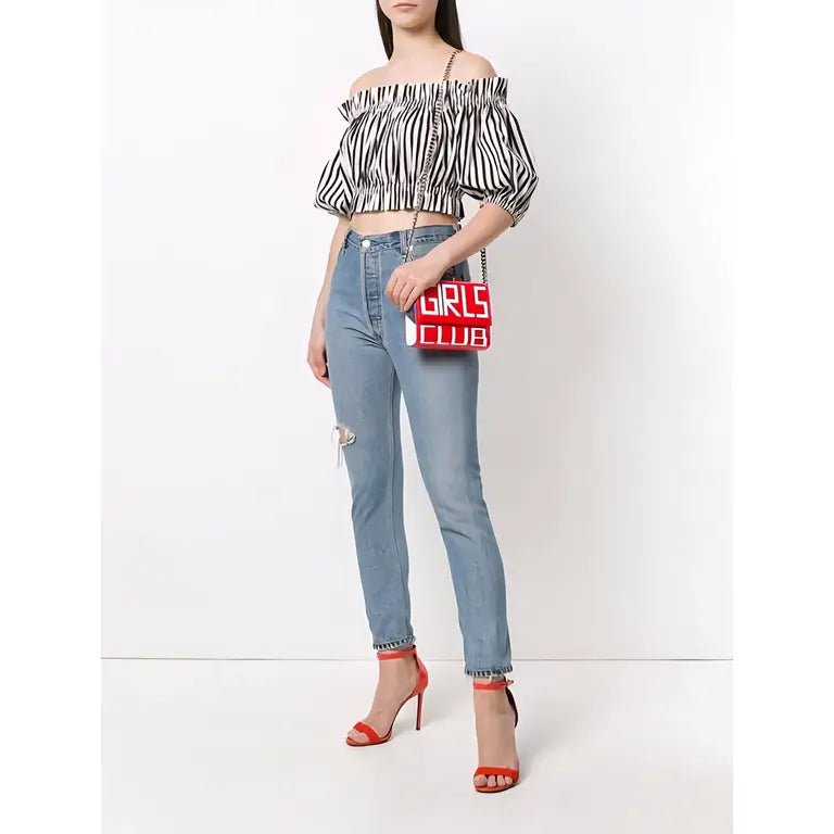 Millenials leather crossbody bag - WatchMatic