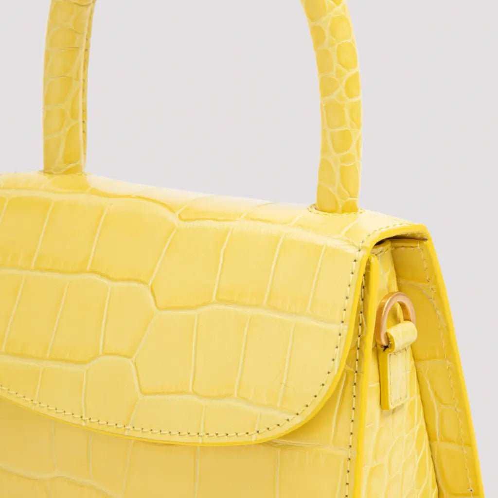 Mini Croco Print Handbag - WatchMatic