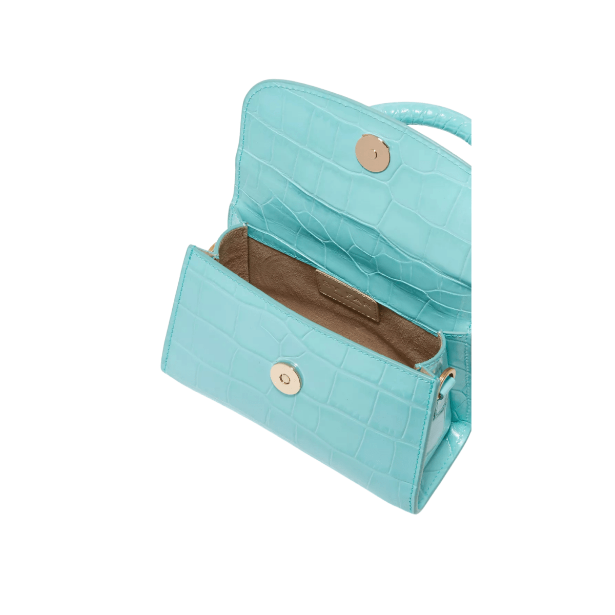 Mini Croco Print Handbag - WatchMatic