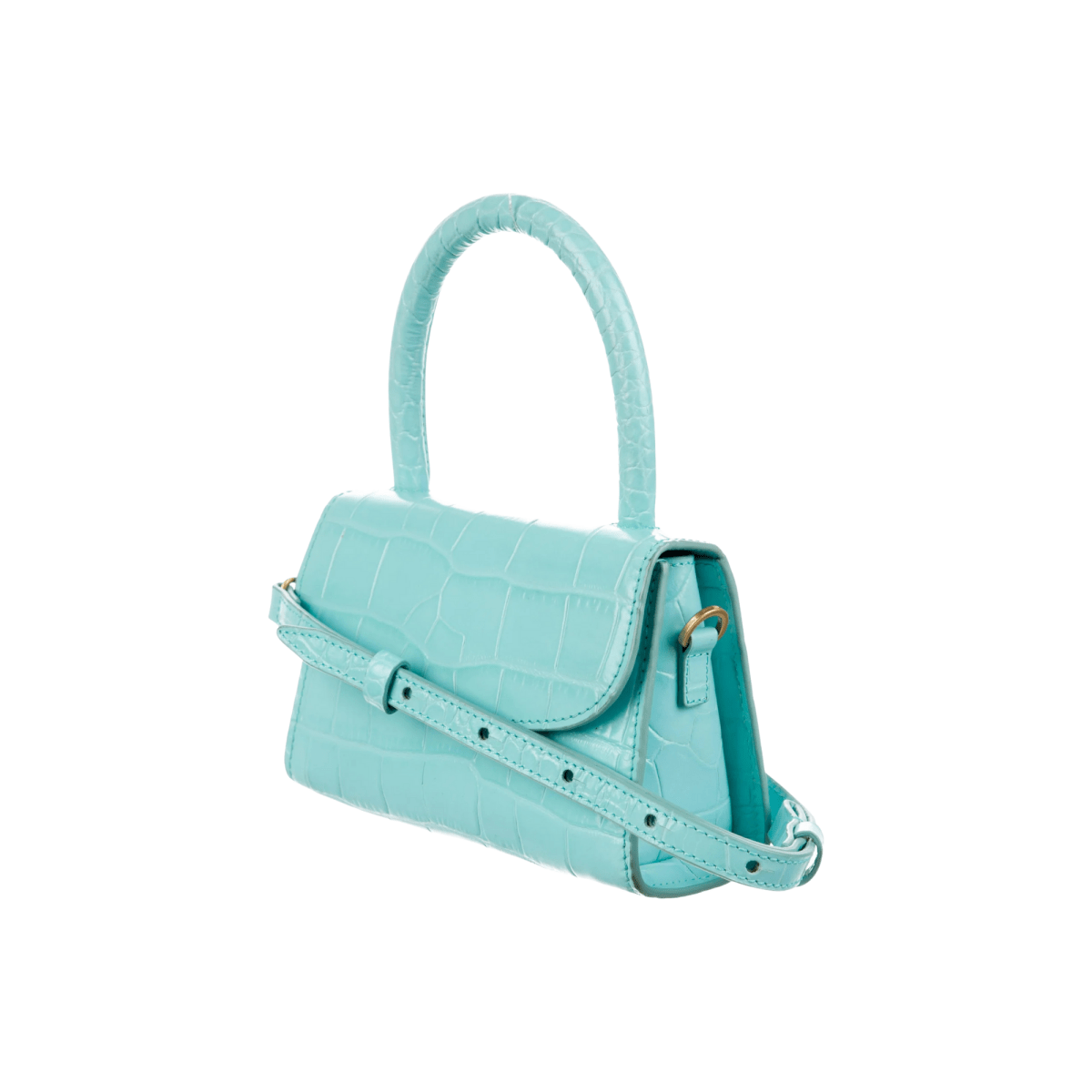 Mini Croco Print Handbag - WatchMatic