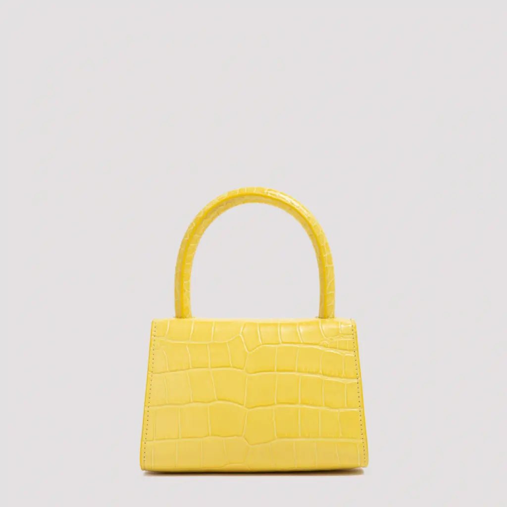 Mini Croco Print Handbag - WatchMatic