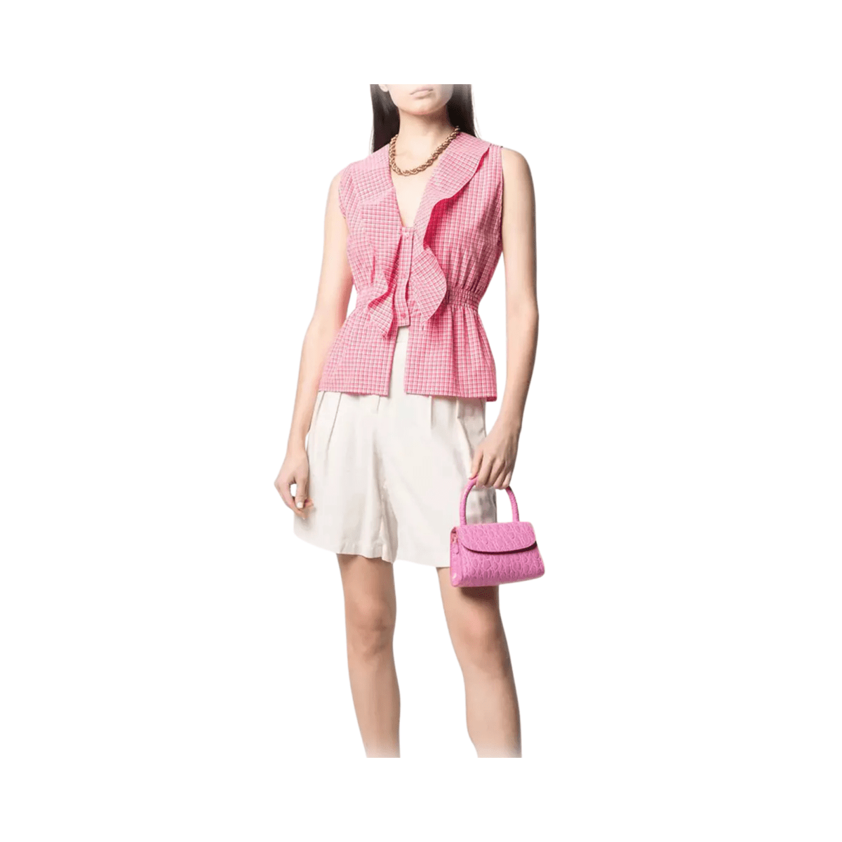 Mini Croco Print Handbag - WatchMatic