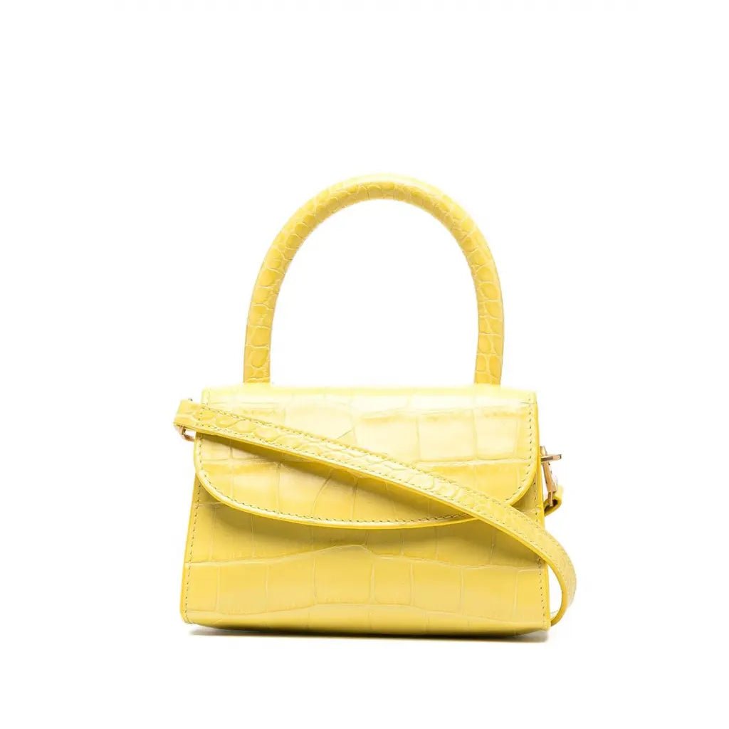 Mini Croco Print Handbag - WatchMatic