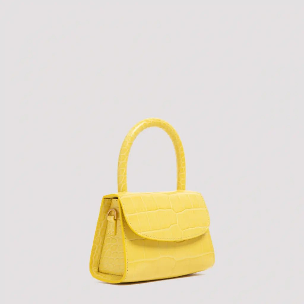 Mini Croco Print Handbag - WatchMatic