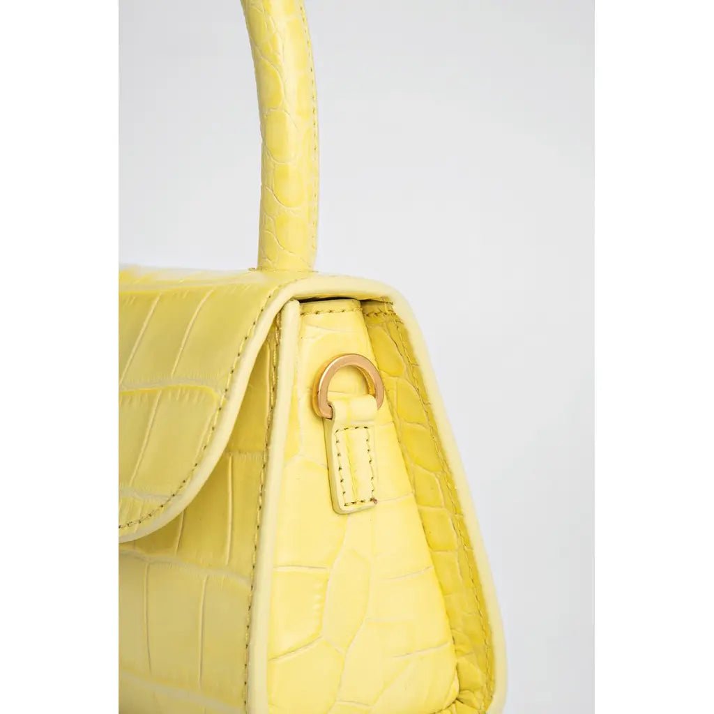 Mini Croco Print Handbag - WatchMatic