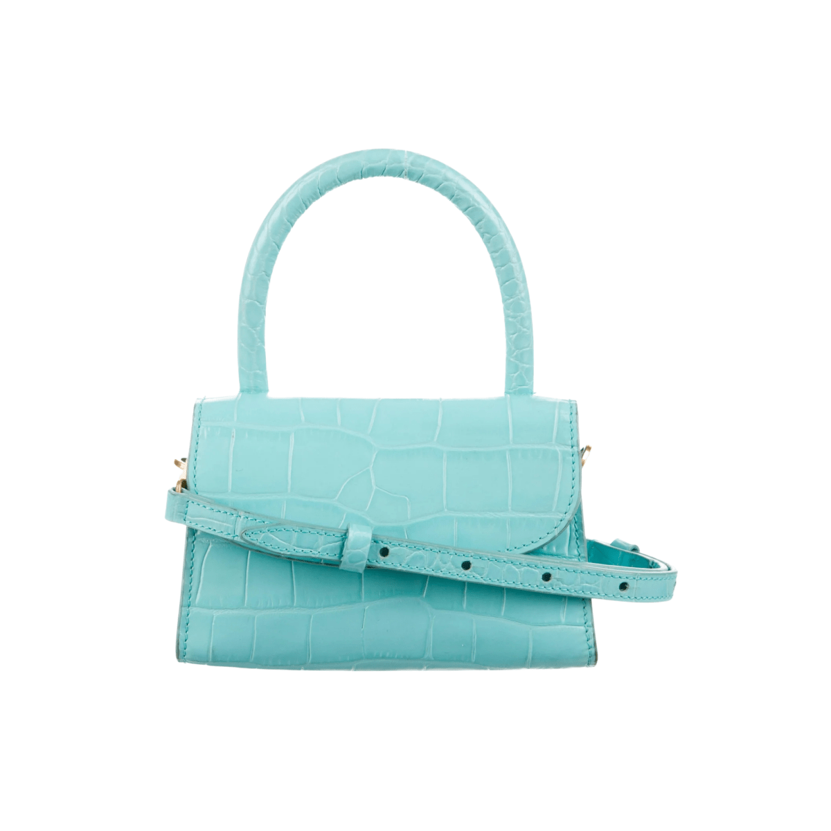 Mini Croco Print Handbag - WatchMatic