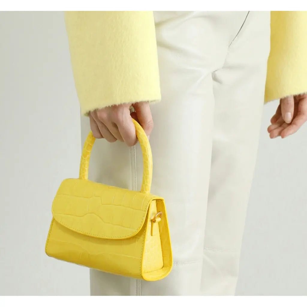 Mini Croco Print Handbag - WatchMatic