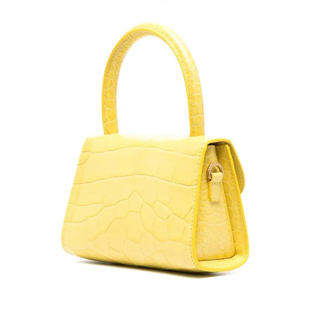 Mini Croco Print Handbag - WatchMatic