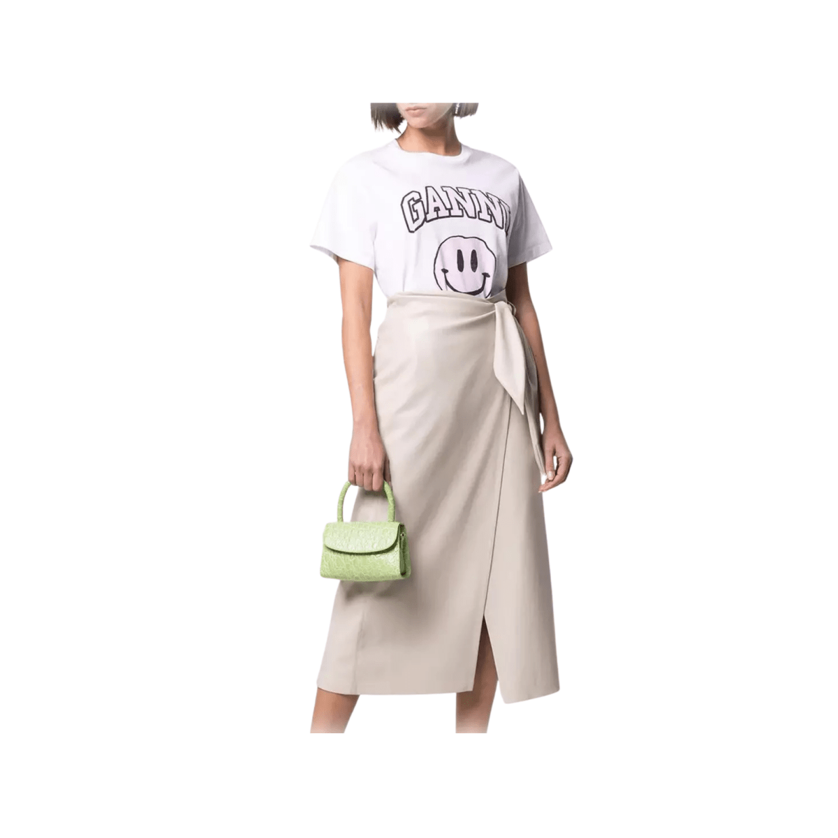 Mini Croco Print Handbag - WatchMatic