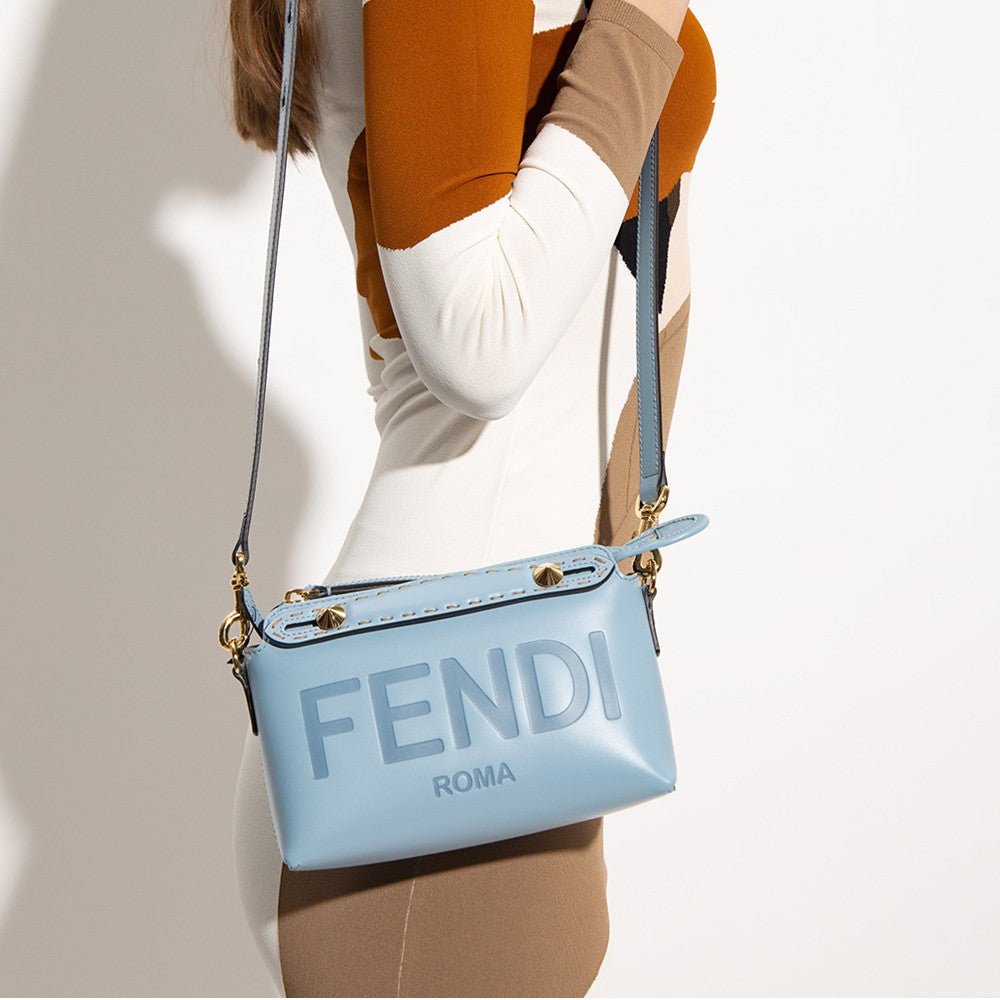 Mini Light Blue Bag - WatchMatic