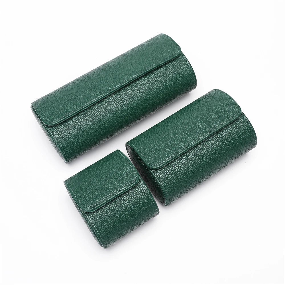 Nomad Leather Double Watch Roll - WatchMatic