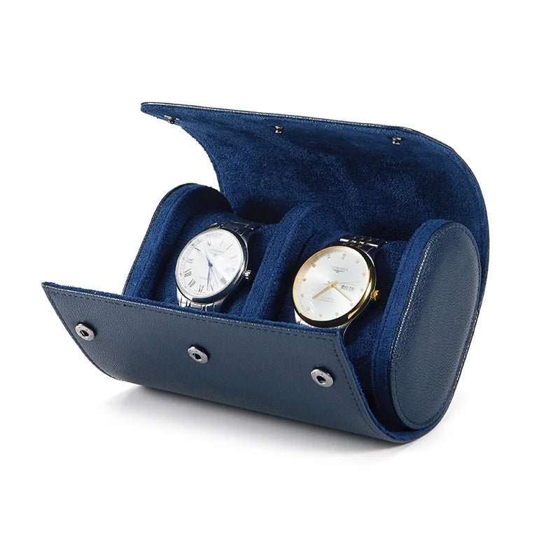 Nomad Leather Double Watch Roll - WatchMatic