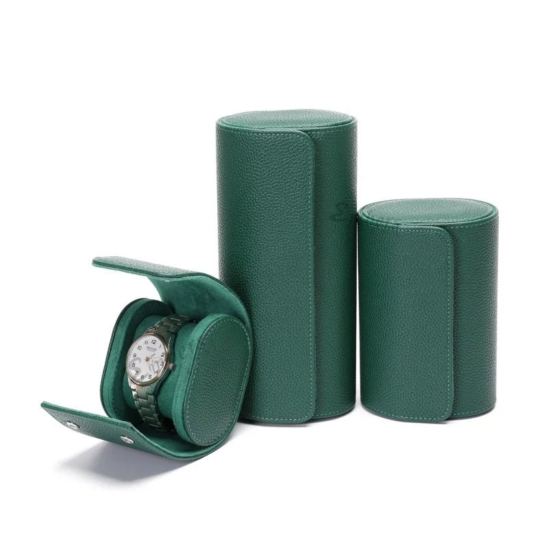 Nomad Leather Single Watch Roll - WatchMatic