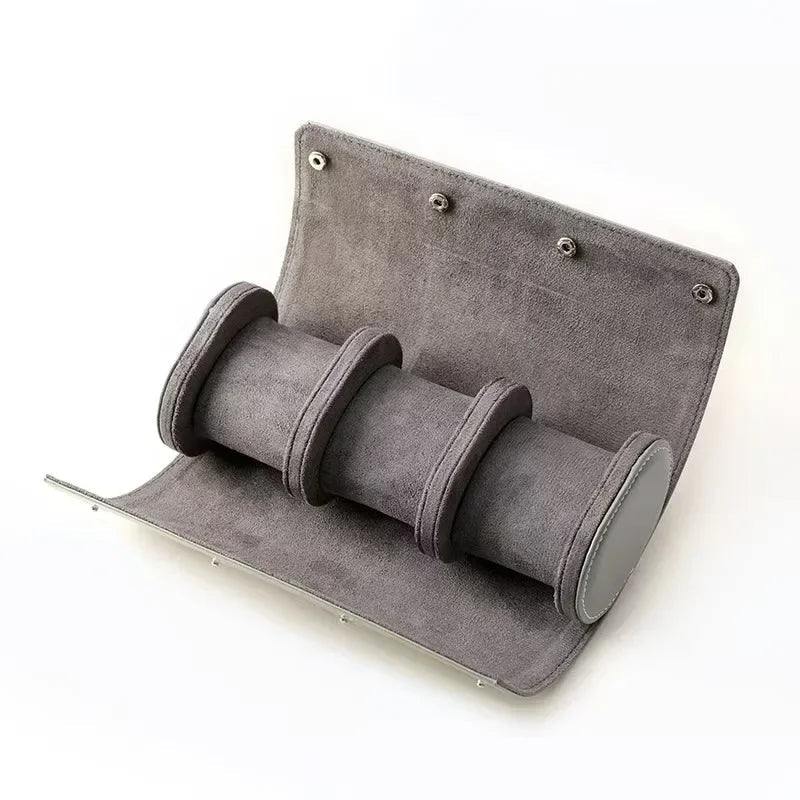 Nomad Leather Watch Roll - WatchMatic