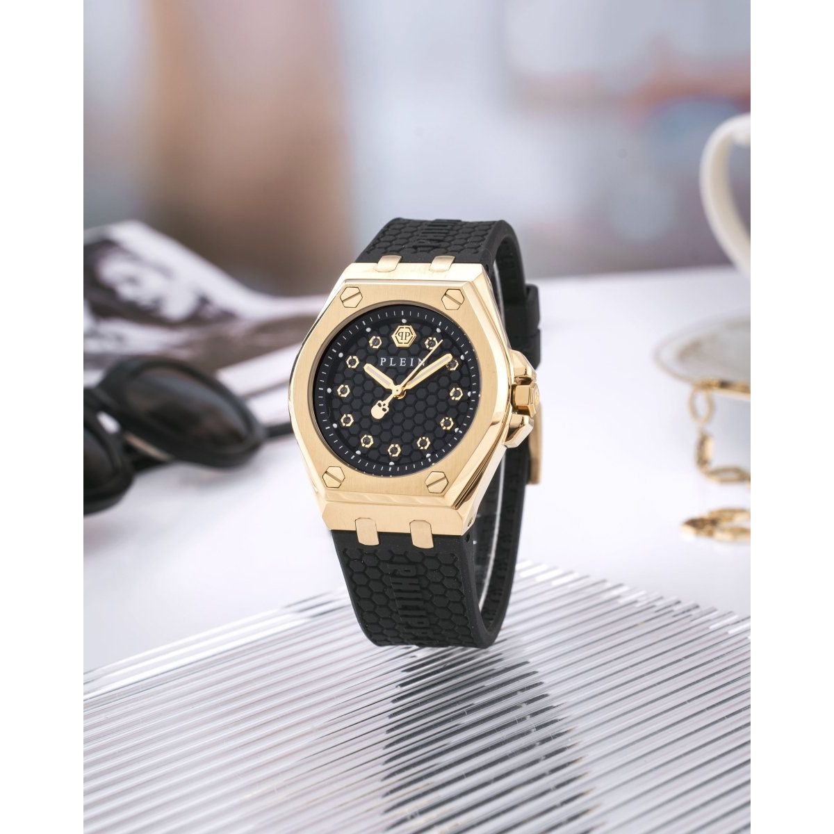 PHILIPP PLEIN Plein Extreme Lady Women's Watch PWJAA0322 - WatchMatic