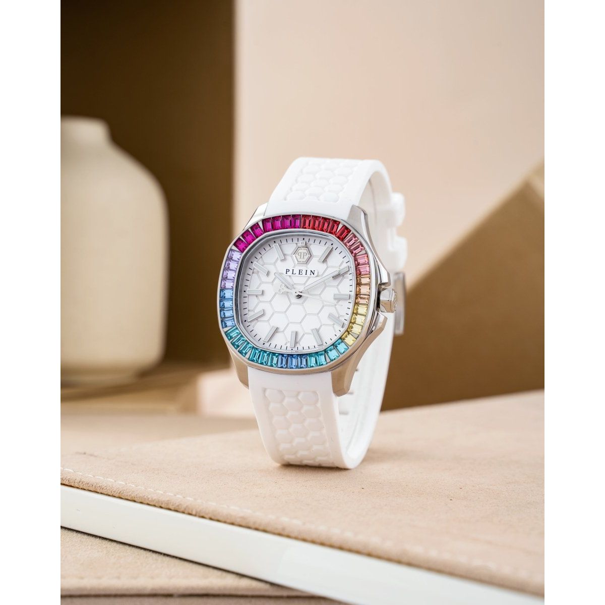 PHILIPP PLEIN Spectre Lady Crystal Women's Watch PWTAA0223 - WatchMatic