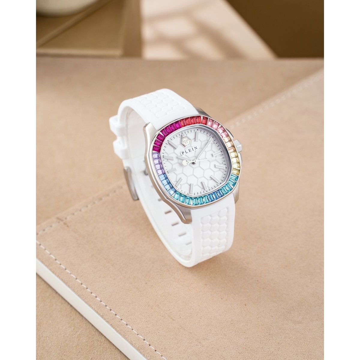 PHILIPP PLEIN Spectre Lady Crystal Women's Watch PWTAA0223 - WatchMatic