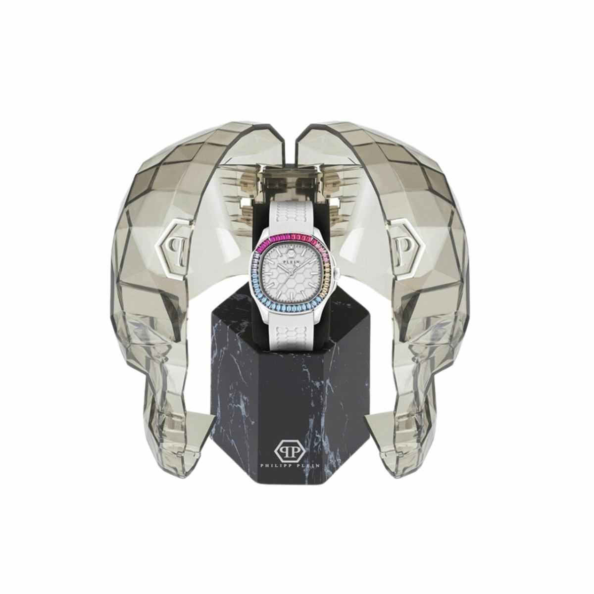 PHILIPP PLEIN Spectre Lady Crystal Women's Watch PWTAA0223 - WatchMatic