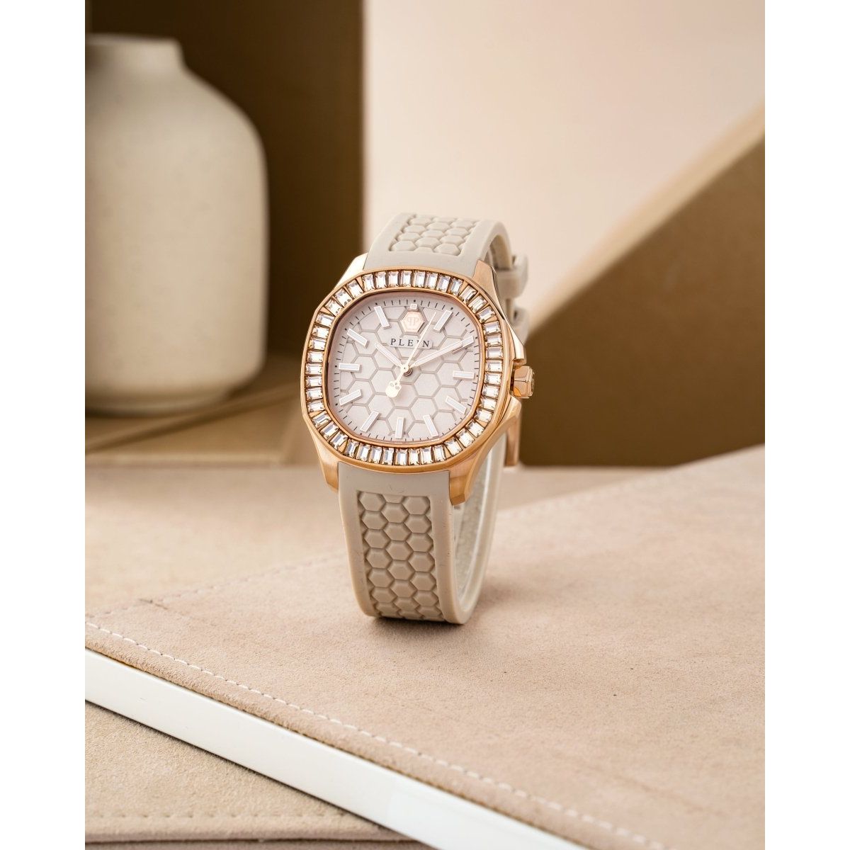 PHILIPP PLEIN Spectre Lady Crystal Women's Watch PWTAA0423 - WatchMatic