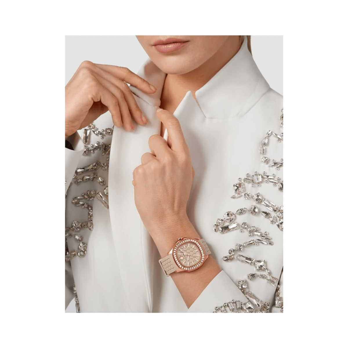 PHILIPP PLEIN Spectre Lady Crystal Women's Watch PWTAA0423 - WatchMatic