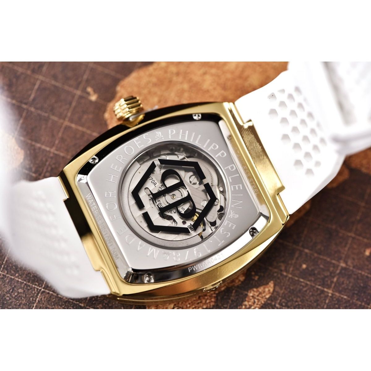PHILIPP PLEIN The Skeleton Men's Watch PWBAA0421 - WatchMatic