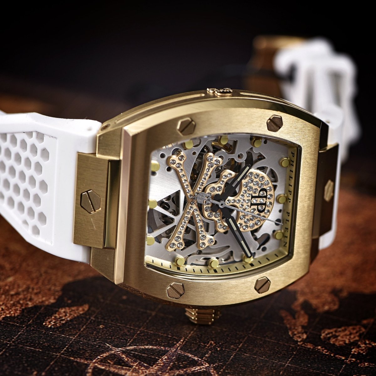 PHILIPP PLEIN The Skeleton Men's Watch PWBAA0421 - WatchMatic