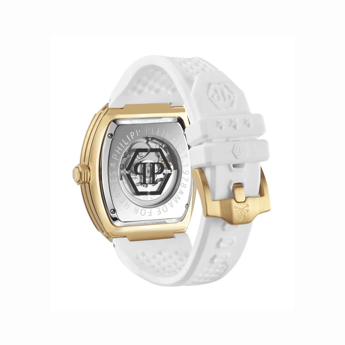 PHILIPP PLEIN The Skeleton Men's Watch PWBAA0421 - WatchMatic